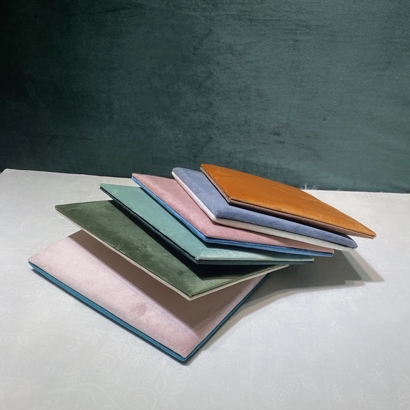 Velvet Cloth Ab Double-Sided Use of Large Board Display Back Flat Jewelry Display Storage Props