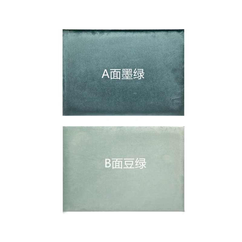 Velvet Cloth Ab Double-Sided Use of Large Board Display Back Flat Jewelry Display Storage Props