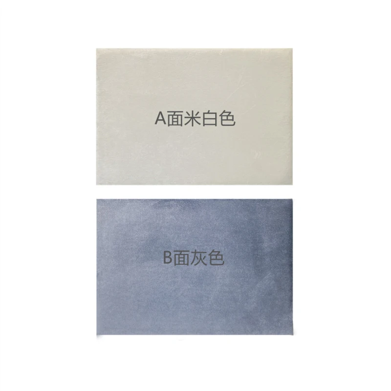 Velvet Cloth Ab Double-Sided Use of Large Board Display Back Flat Jewelry Display Storage Props