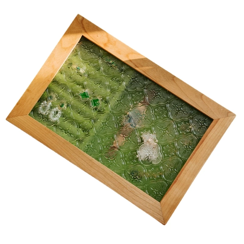 Glass Dustproof Cover Box Jewellery Boxes For Women Rings Box Jewelry Storage Cases Dropshipping
