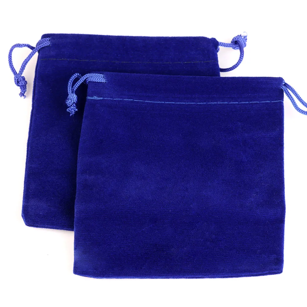25pcs 5x7cm 7x9cm 9x12cm Coloful Velvet Pouches Jewelry Packaging Display Drawstring Packing Gift Bags & Pouches