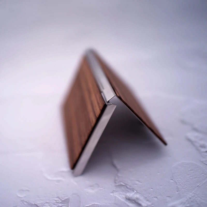 Professional Wood Business Card Holder Pocket Business Card for Case Business Card for Carrier Business Card Holder