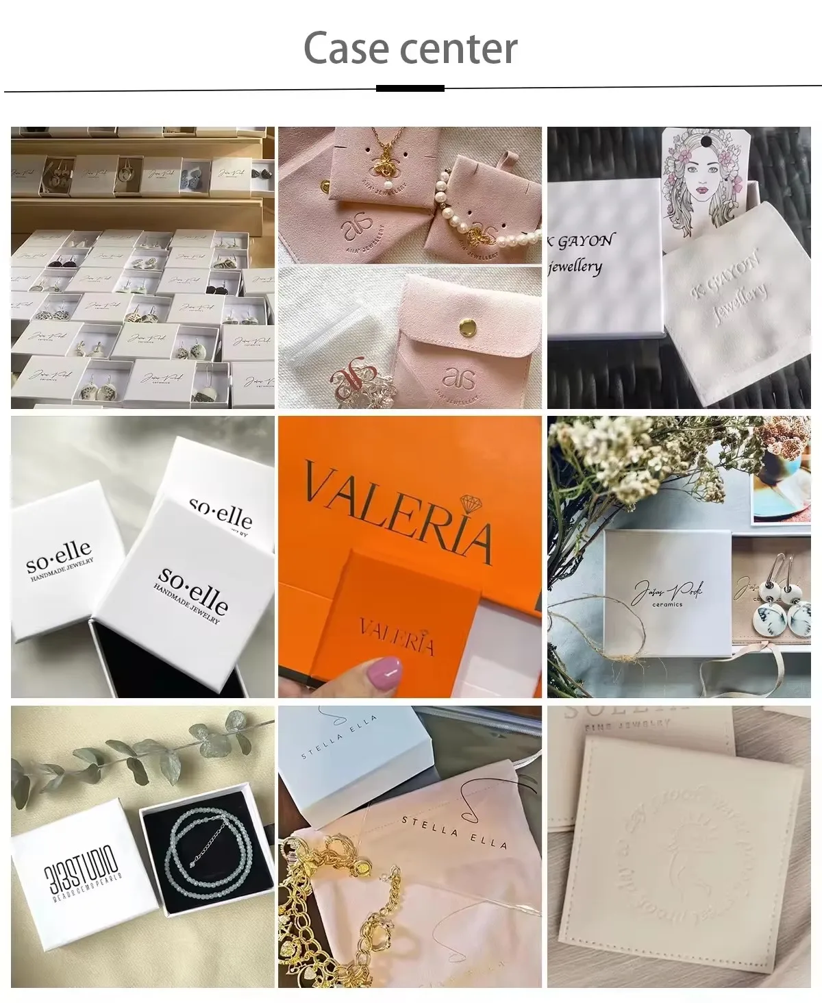 30/50pcs Paper Jewelry Packaging Tote Bags Custom Logo Bulk Beige Grey Green Handbags Souvenir Bag Wedding Party Gift Candy Sack