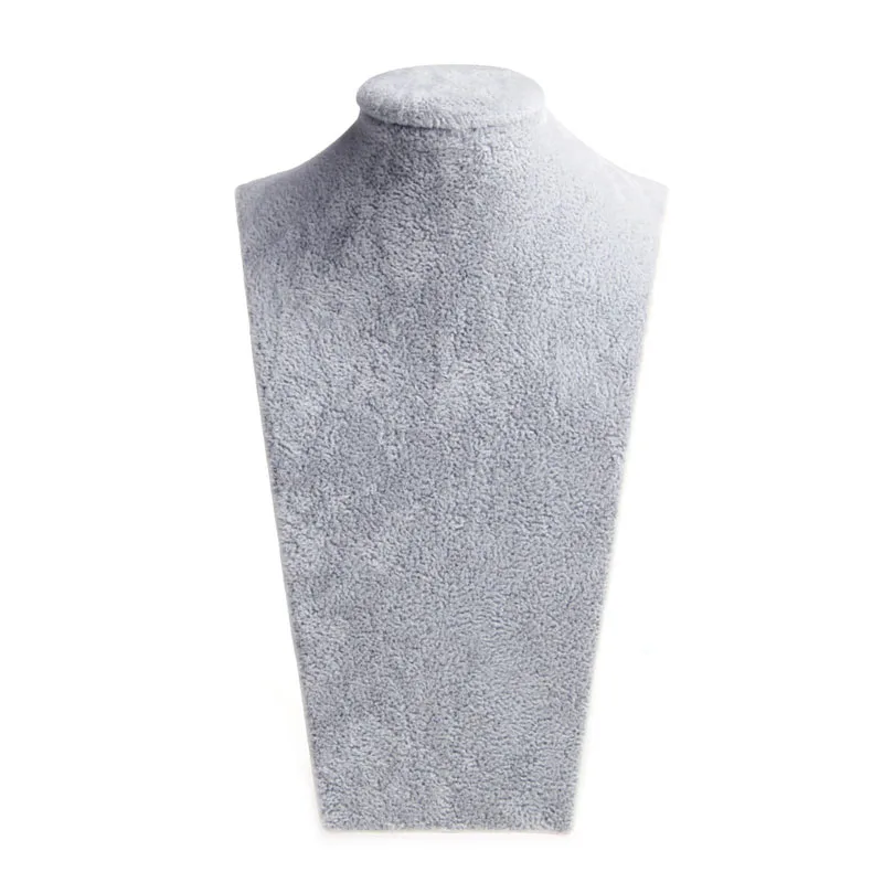 Linen Mannequin Bust Jewelry Necklace Pendant Neck Model Display Stand Holder Jewelry Holder Necklace Showing Stand Rack Earring