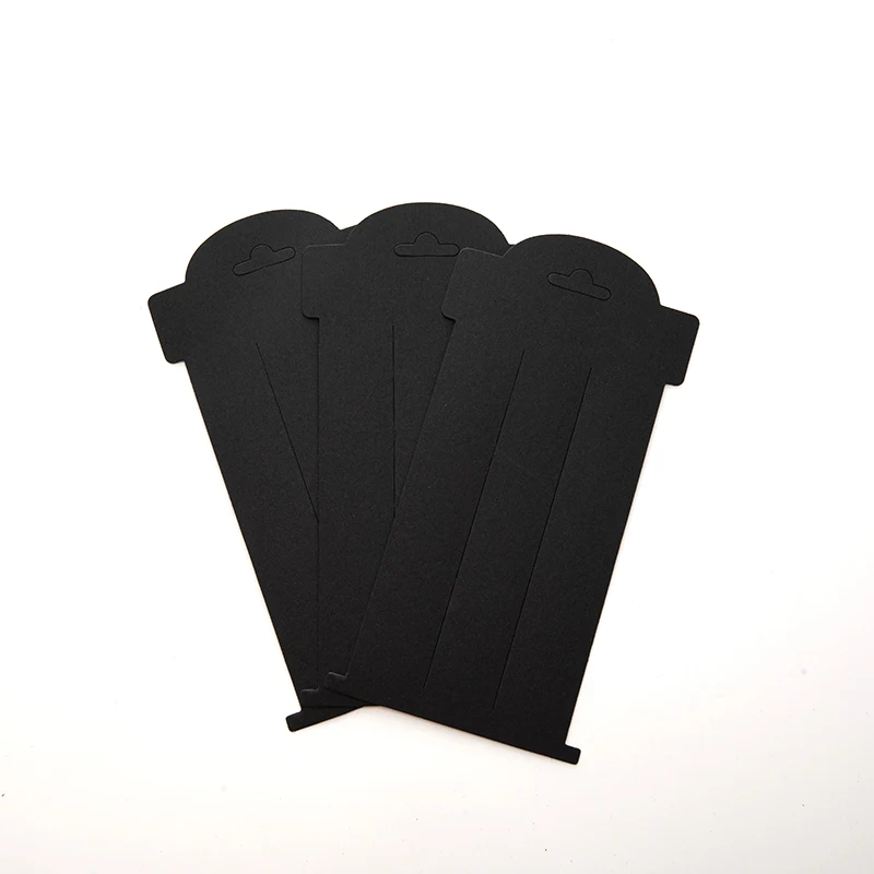 20pcs 16x8cm Hair Clip Display Card Bow Pin Holder Paperboard Cardboard For Jewelry Stand Organizations Accessories Packaging