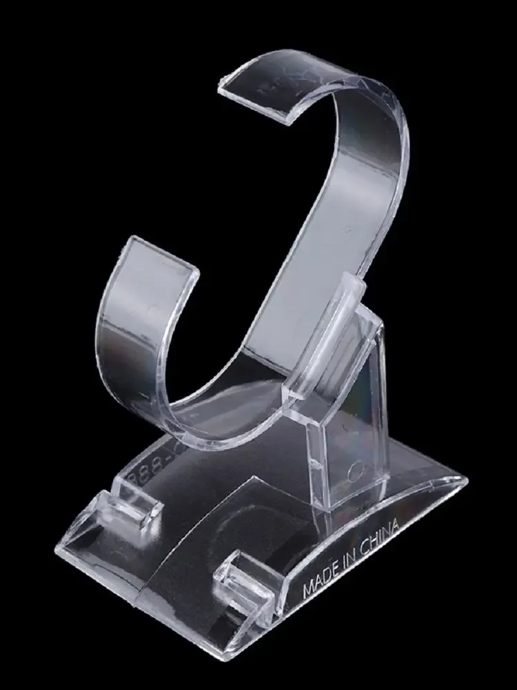 Wholesale Transparent Acrylic Watch Display Stand Watch Bracelet Display Stand Watch Display Stand