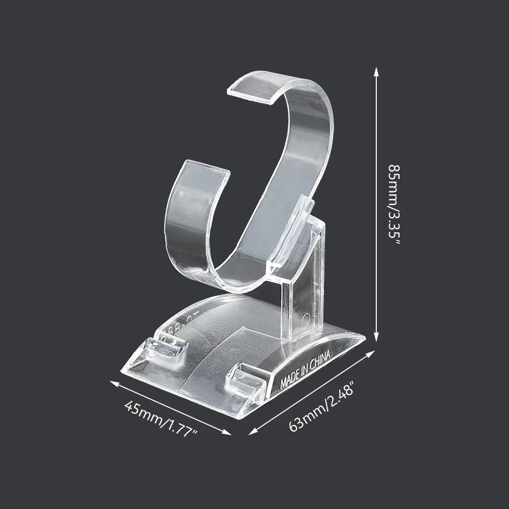 Wholesale Transparent Acrylic Watch Display Stand Watch Bracelet Display Stand Watch Display Stand