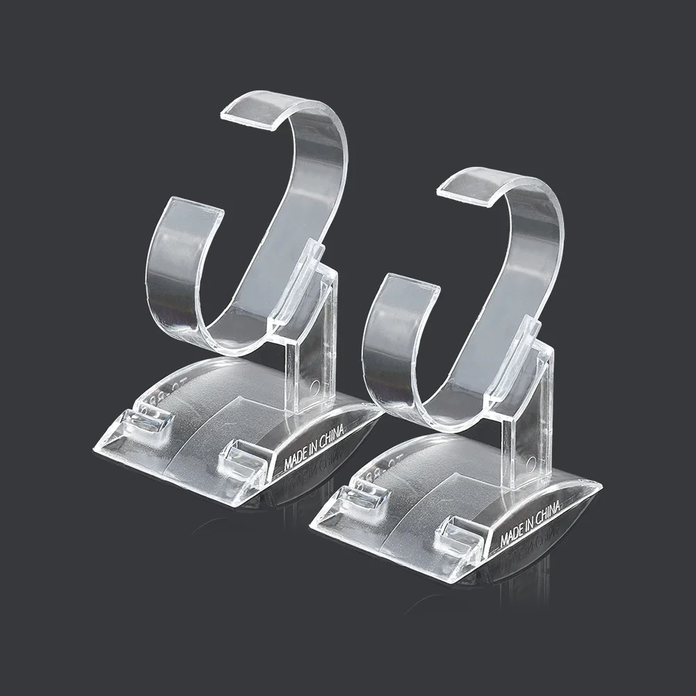 Wholesale Transparent Acrylic Watch Display Stand Watch Bracelet Display Stand Watch Display Stand