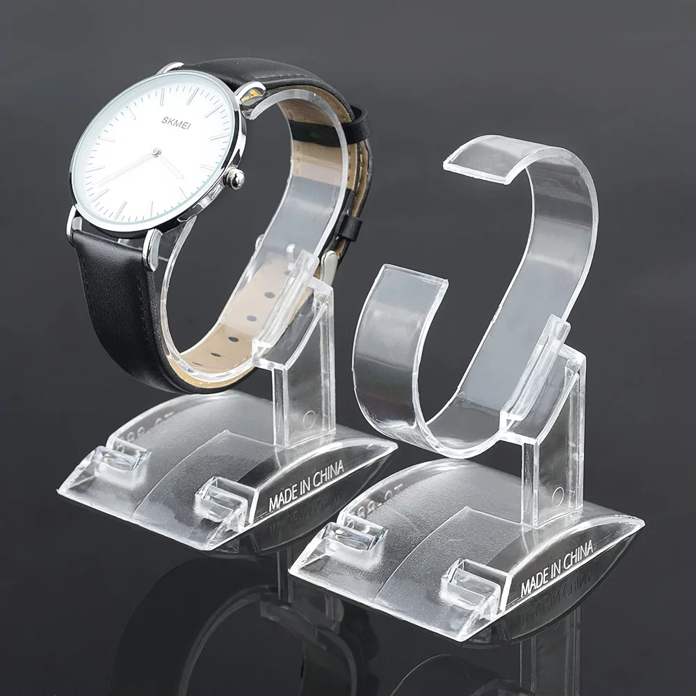 Wholesale Transparent Acrylic Watch Display Stand Watch Bracelet Display Stand Watch Display Stand