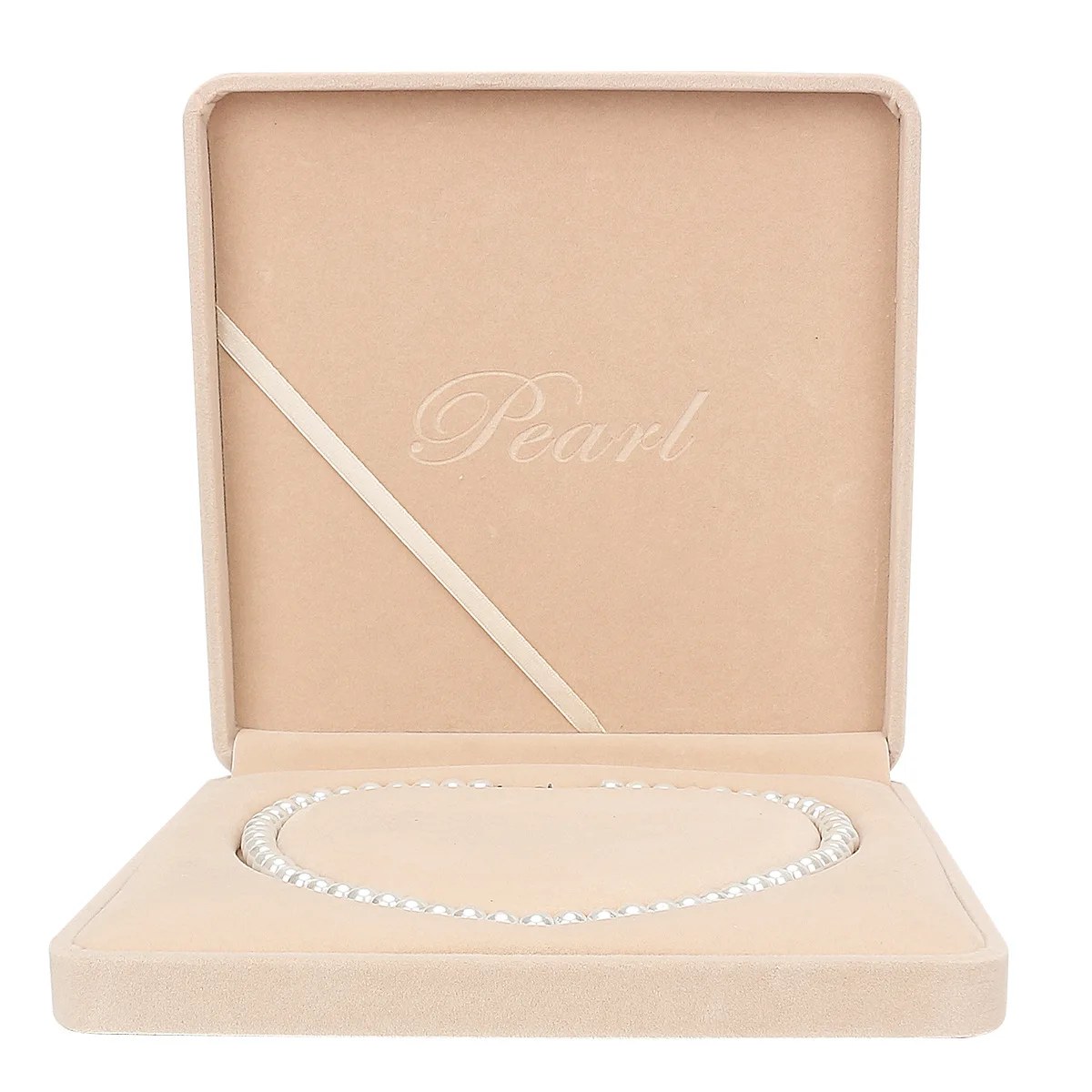 Velvet Jewelry Box Set for Necklace Earrings Storage Organizer Holder Wedding Gift Box Jewelry Packaging Display Case Joyero