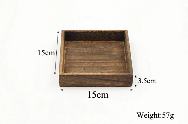 New Arrival Wooden Jewelry Tray Jewellery Organizer Bangle Earrings Bracelets Choker Necklaces Pendants Storage Vintage Plate