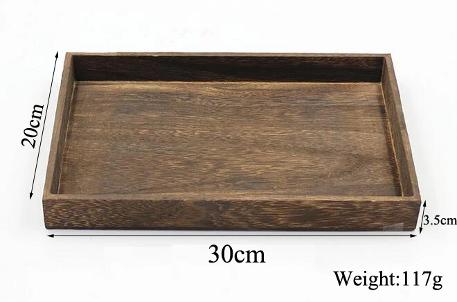 New Arrival Wooden Jewelry Tray Jewellery Organizer Bangle Earrings Bracelets Choker Necklaces Pendants Storage Vintage Plate