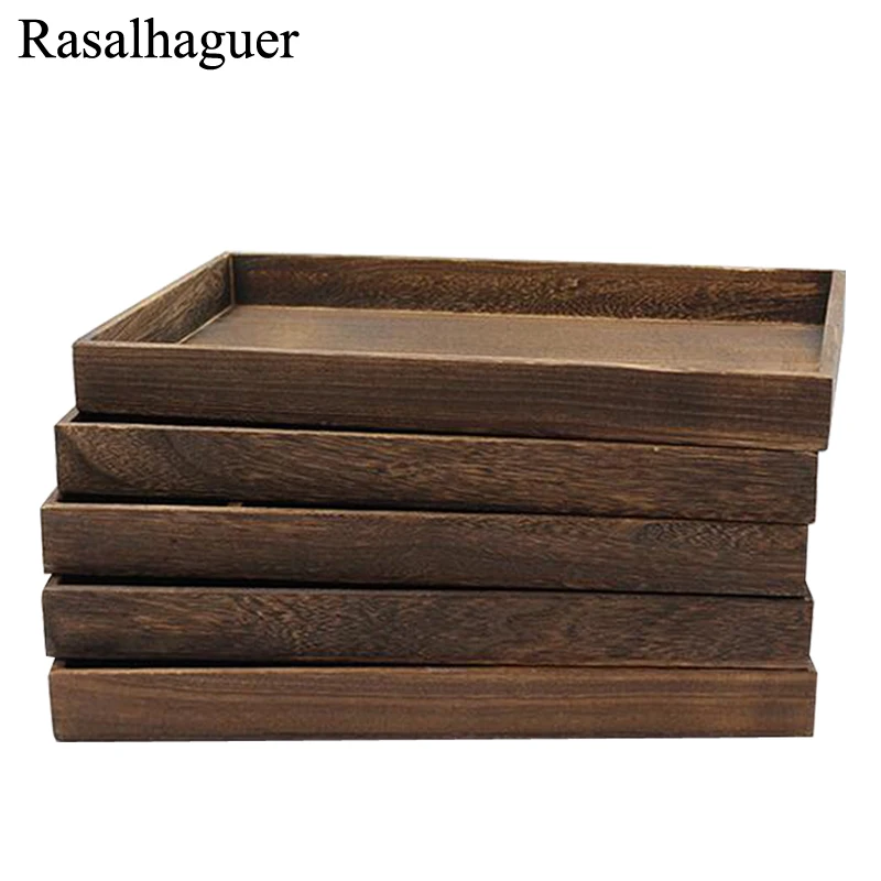 New Arrival Wooden Jewelry Tray Jewellery Organizer Bangle Earrings Bracelets Choker Necklaces Pendants Storage Vintage Plate