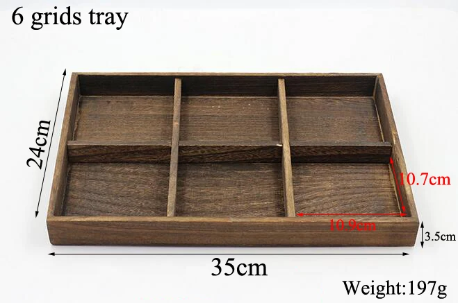 New Arrival Wooden Jewelry Tray Jewellery Organizer Bangle Earrings Bracelets Choker Necklaces Pendants Storage Vintage Plate