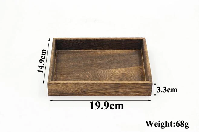 New Arrival Wooden Jewelry Tray Jewellery Organizer Bangle Earrings Bracelets Choker Necklaces Pendants Storage Vintage Plate