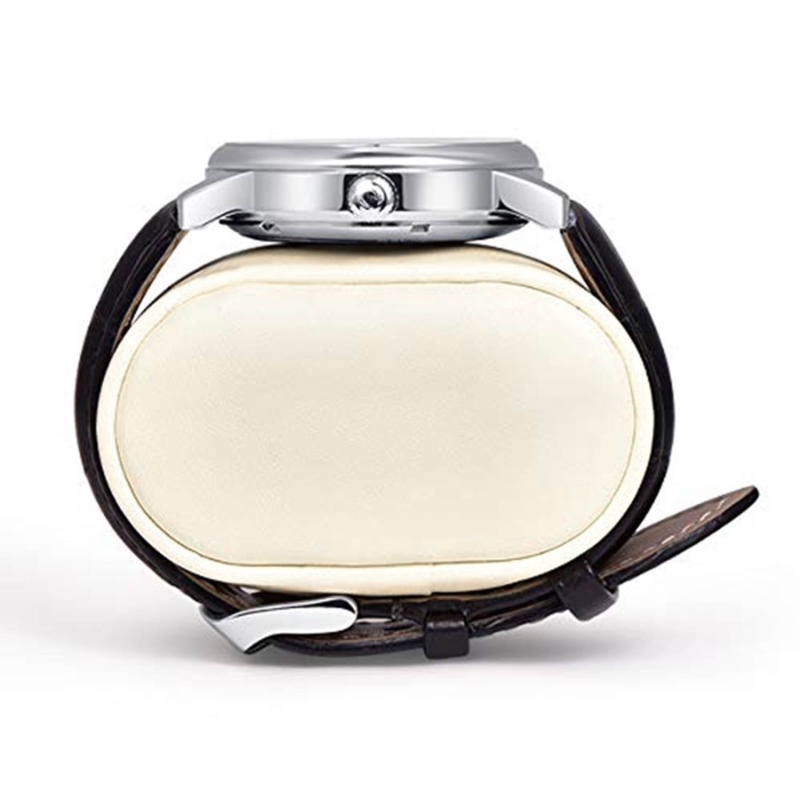 Leather Small Bracelet Watch Pillow Bracelet Watch Display Stand Automatic Watch Winder Pillow Cushion Easy to Use