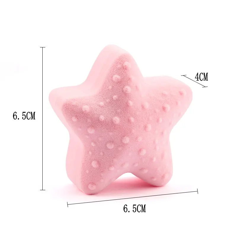 1 Piece Lovely Velvet Jewelry Box Starfish Wedding Ring Box Gift Box Necklace Ring Case Earrings Holder for Jewelry Display