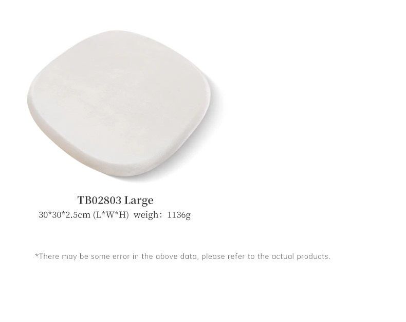 Yinbeini Velvet Jewelry Display Tray Ring Earring Pendant Necklace Storage Tray Display Tray TB028