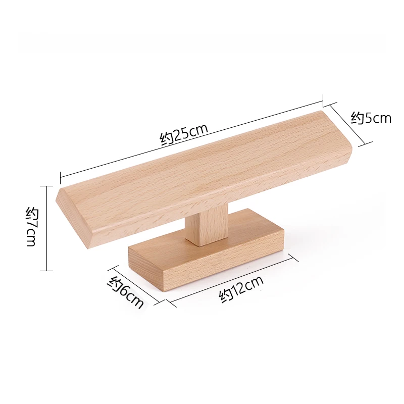 Wooden Watch Display Stands Bracelet Holder Jewelry Organizer Walnut Watch Display Shelf Rack jewellery box Props Box Case