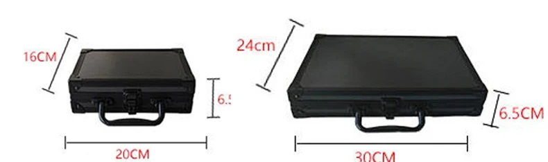 Gems Jewelry Trunk Travel Carrying Gemstone Display Box Aluminum Case Loose Stones Storage Container Collection Diamond Holder