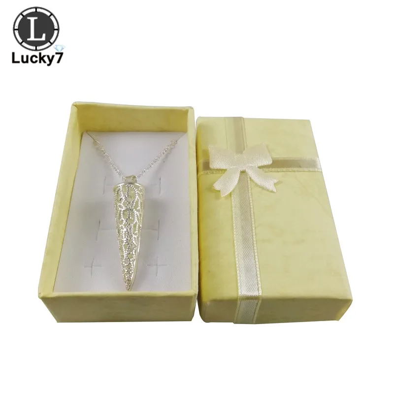 Wholesale Assorted Colors 108pcs/lot Jewelry Sets Display Box Necklace Earrings Ring Box Packaging Gift Box Storage Organizer