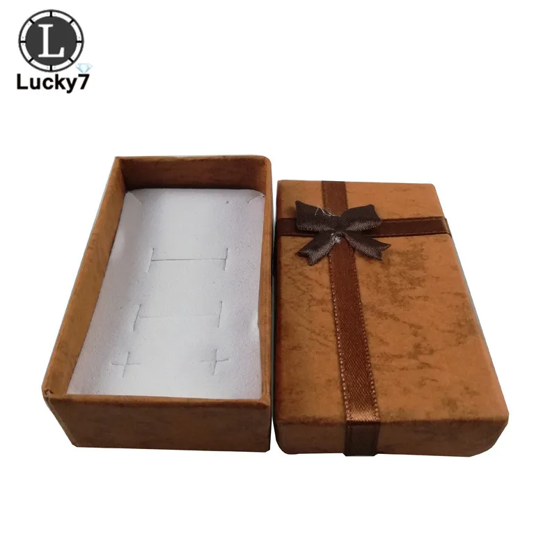 Wholesale Assorted Colors 108pcs/lot Jewelry Sets Display Box Necklace Earrings Ring Box Packaging Gift Box Storage Organizer