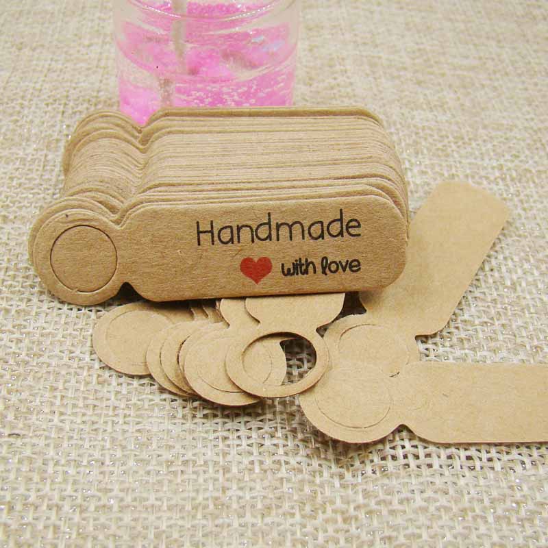 50Pcs 5*6.5cm Wholesale Jewelry Display Card Accessories Earring Cards 5X7cm Blank Jewelry Necklace Pendant Package Card