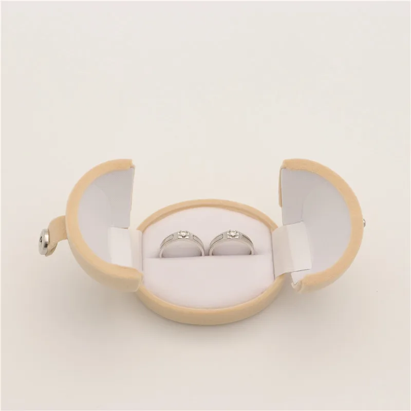 Velvet Apple Piano Violin SunFlower Jewelry Gift Box Wedding Engagement Ring Box For Necklace Earring Bracelet Packaging Display