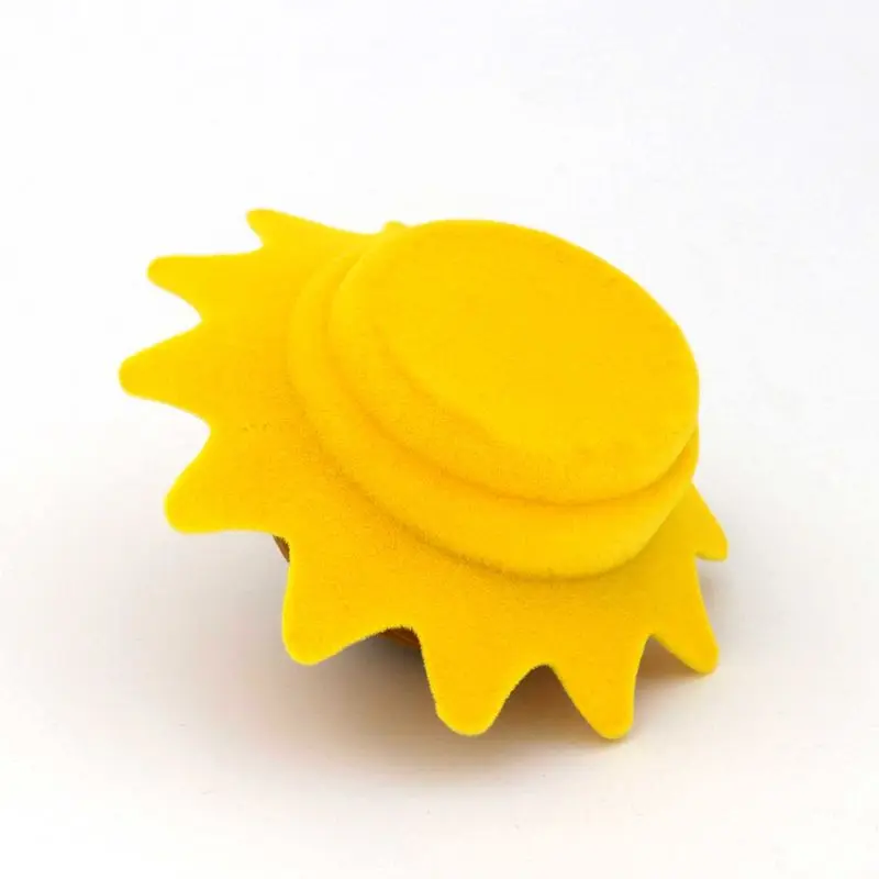 Velvet Apple Piano Violin SunFlower Jewelry Gift Box Wedding Engagement Ring Box For Necklace Earring Bracelet Packaging Display