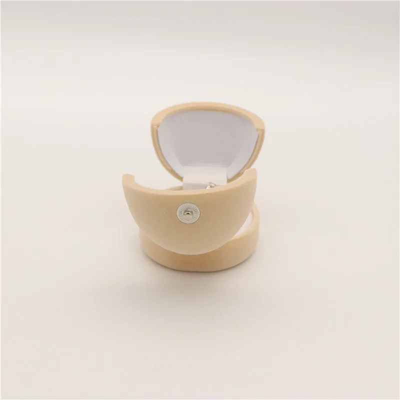 Velvet Apple Piano Violin SunFlower Jewelry Gift Box Wedding Engagement Ring Box For Necklace Earring Bracelet Packaging Display