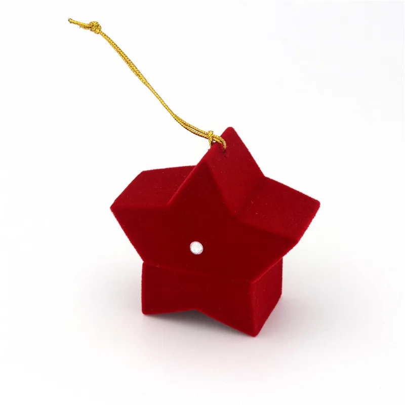 Velvet Apple Piano Violin SunFlower Jewelry Gift Box Wedding Engagement Ring Box For Necklace Earring Bracelet Packaging Display