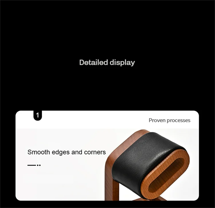 Wooden Watch Stand WoodTen Solid Wood Watch Holder Jewelry Organizer Display Stand For Bracelet Ring Earring Watch Display Props