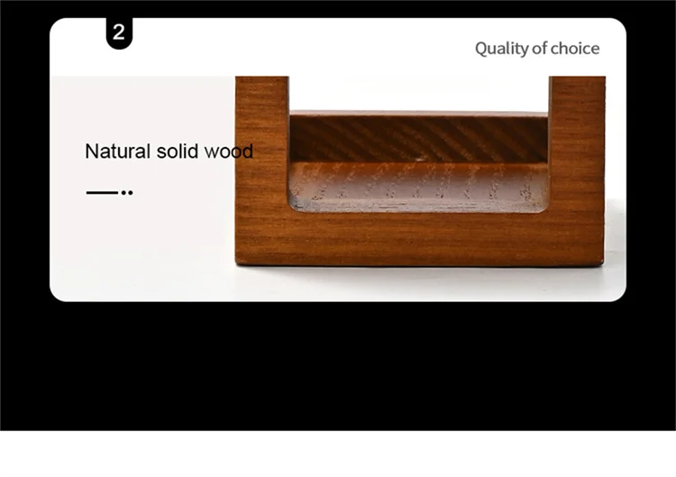 Wooden Watch Stand WoodTen Solid Wood Watch Holder Jewelry Organizer Display Stand For Bracelet Ring Earring Watch Display Props