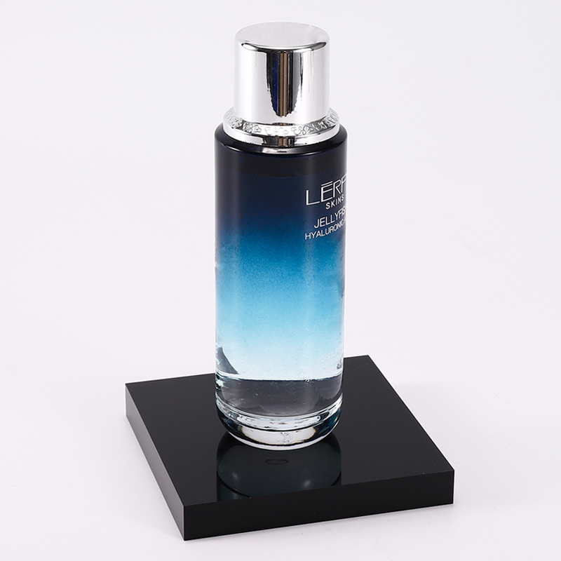 Black acrylic case jewelry holder Jewellery organizer display stand for bracelet necklace ring earring cosmetics perfume tray