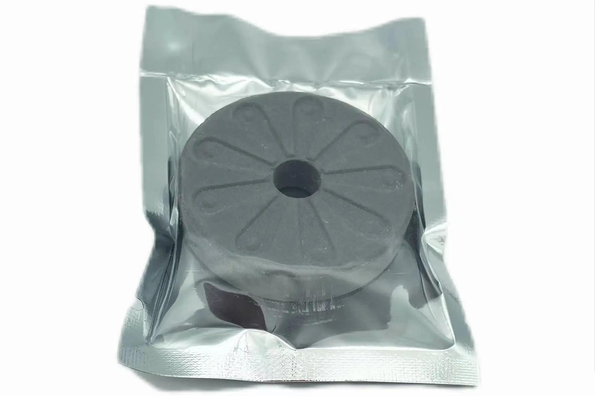 2pcs Disco Ionizador Puriplus da Alcalina Ionizada Hydrogen Water Tablets Hydrogen-rich H2 Molecules Aluminum Foil Bag Pack