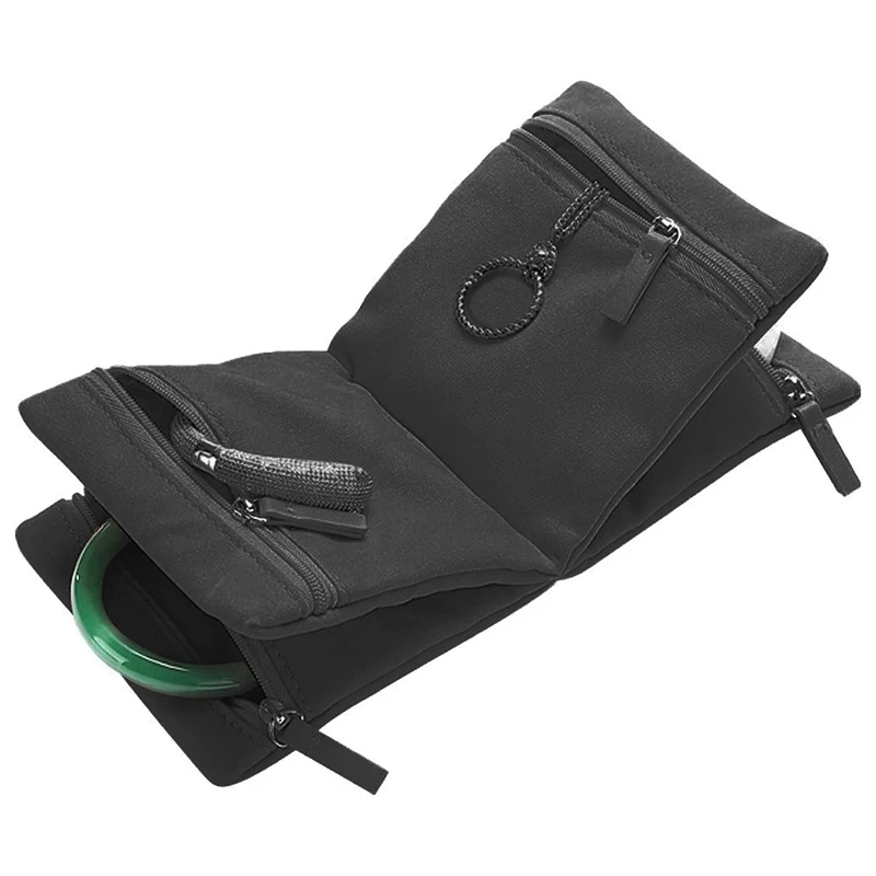 Jewelry Storage Bag with Zipper Women's Jewelry Storage Bag Foldable Jewelry Anti-wear Storage Packaging Bag