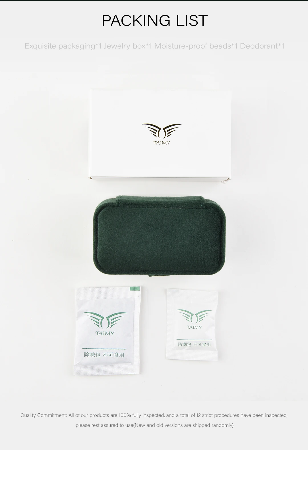 TAIMY Fashion Mini Portable Travel Jewelry Box for Women portable Velvet Storage Case Earrings Ring Organizer Display Boxes