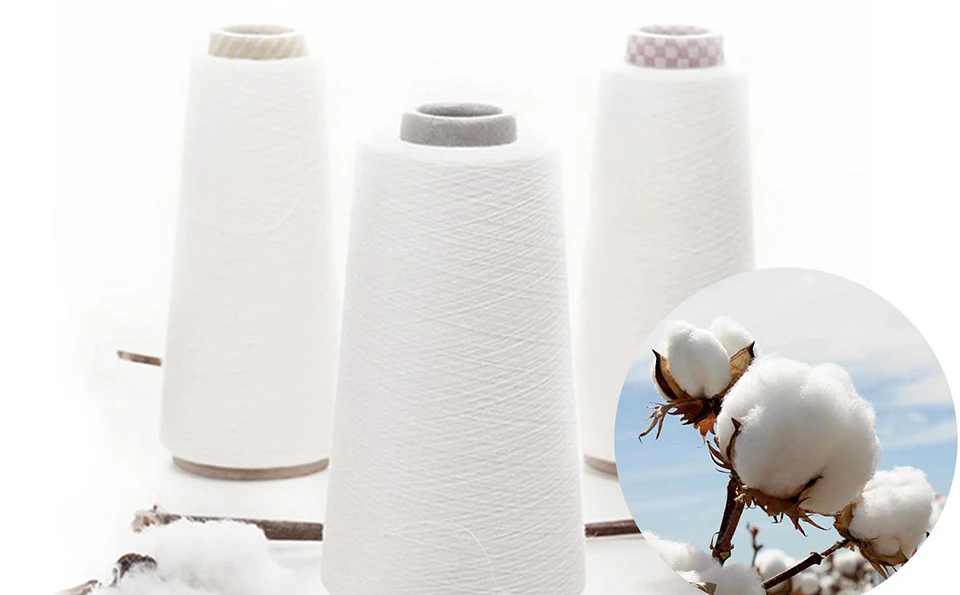 100pcs White Jewelry Cotton Bags with Ribbon Handmade Drawstring Bags Birthday Wedding Birthday Newborn Sack Gift Packing Pouch