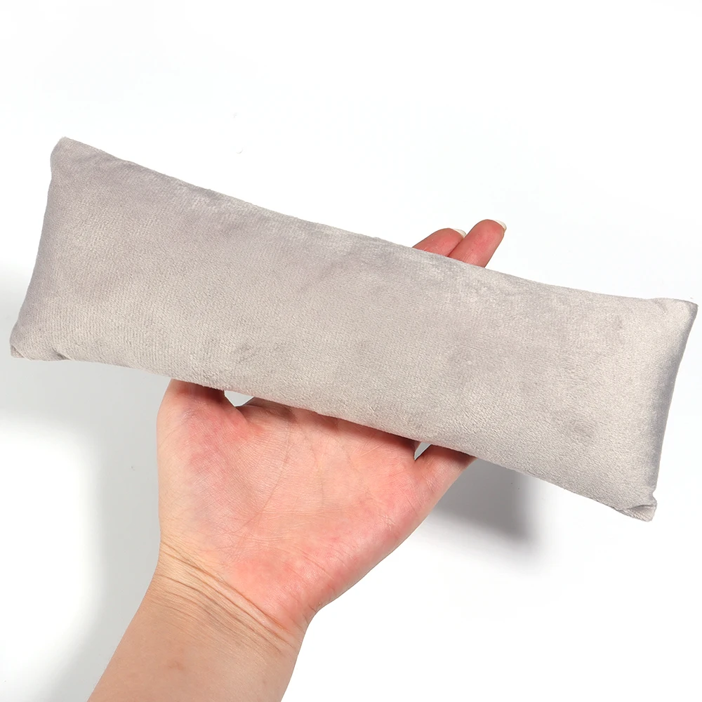 1Pcs Bracelet Watch Display Pillow Velvet Leather Jewelry Bangle Cushion Holder Show Organizer Pillow Supplies Wholesale