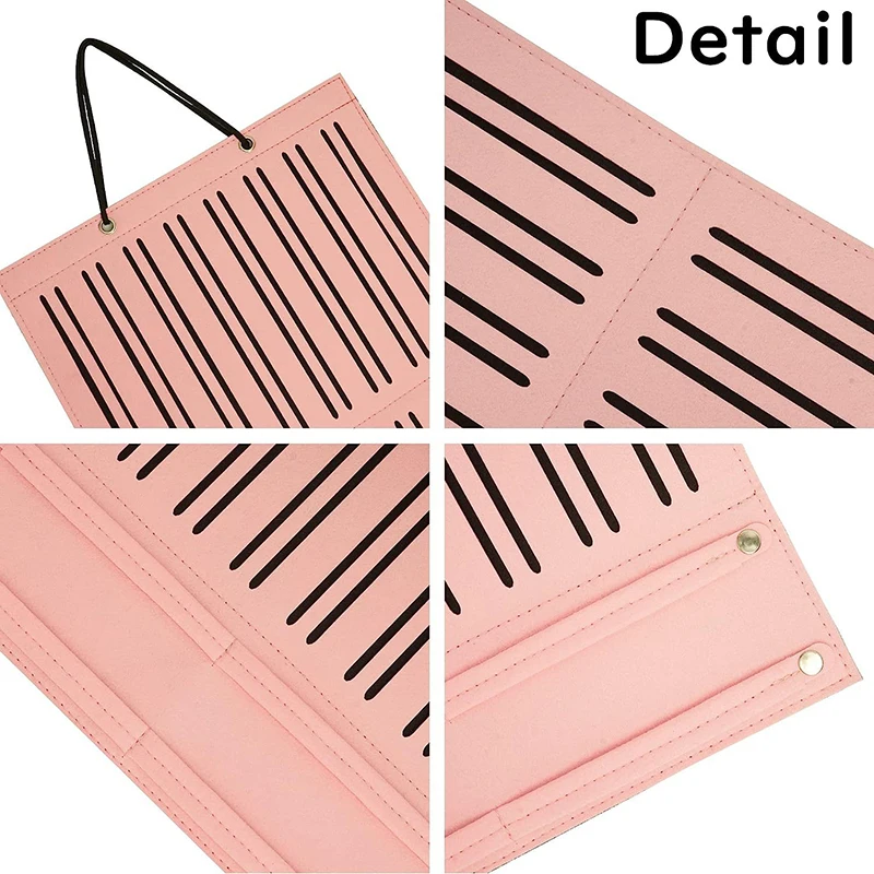 Hair Bows Organizer Large Capacity Headband Holder Wall Hanging Hair Clip Storage Hanger Space Saving Hair Girls Room Decoration