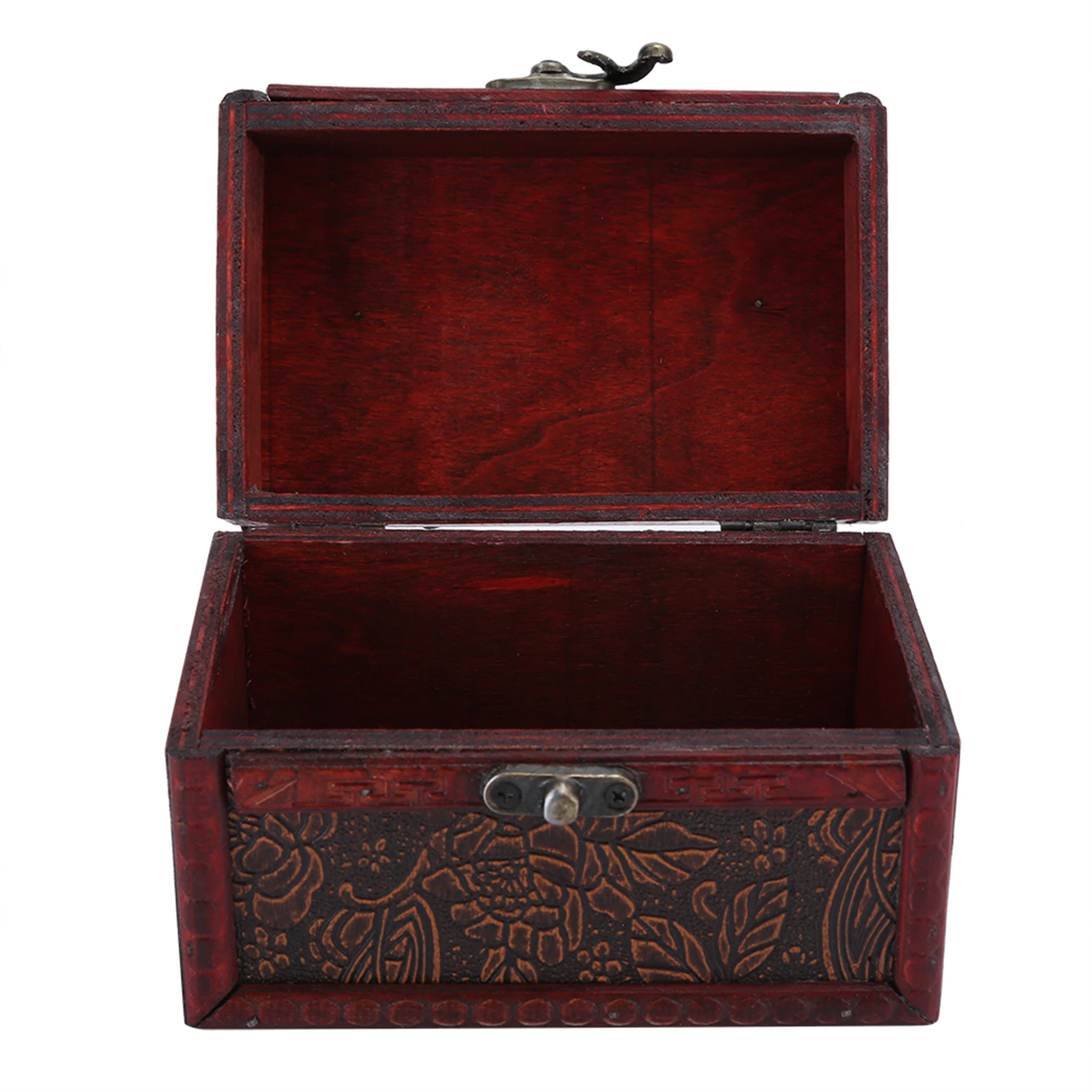 Vintage Jewelry Box Organizer Wooden Retro European Style Antique Trinkets Sundries Box Jewelry Storage Case Mother's Day Gift