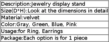 Velvet Walnut Jewelry Tray Light Luxury Ring Earrings Necklace Pearl Chain Bracelet Tray Jewelry Display Props