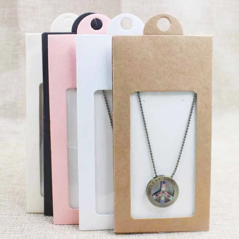 ZerongE Jewelry 10PC DIY THANK YOU Gifts Packag Vintage Kraft Flower Gifts Box Packaging for Wedding Home Party Suppiles