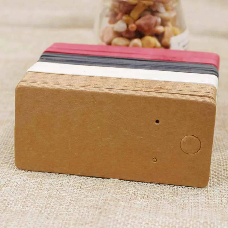 ZerongE Jewelry 10PC DIY THANK YOU Gifts Packag Vintage Kraft Flower Gifts Box Packaging for Wedding Home Party Suppiles