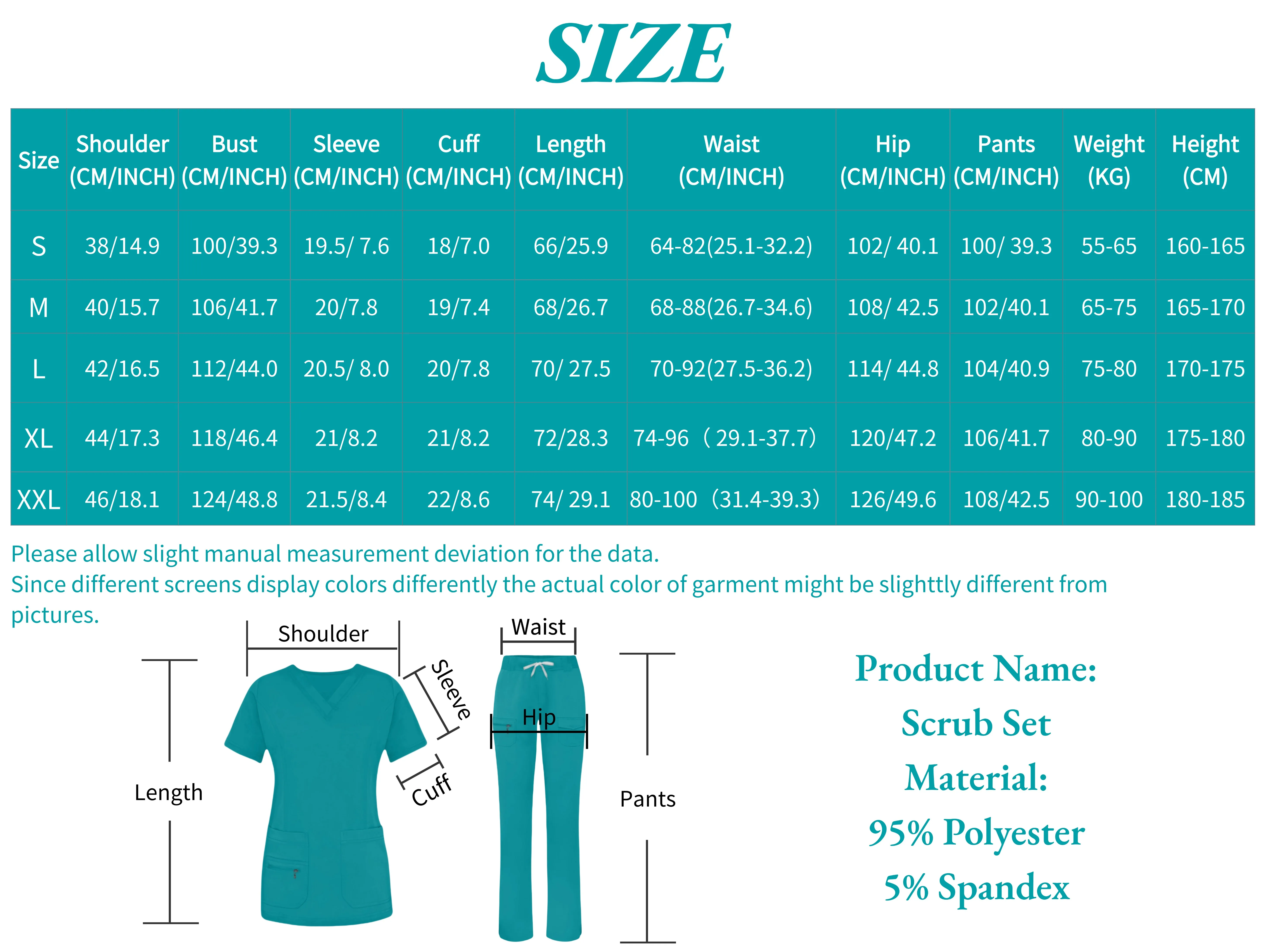 Anti Wrinkle Breathable Hospital Scrubs Uniform Suits Easy-wash Medical Scrub Vendors Surgical Uniform Scrub Suits for Women