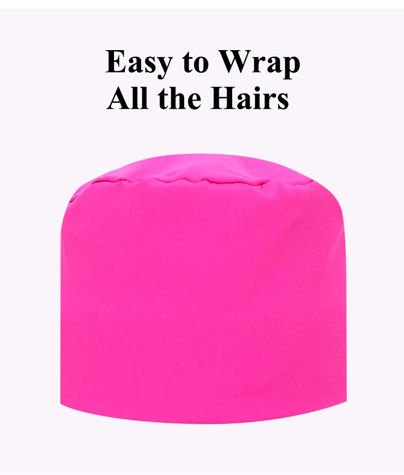 Quick-Dry Spandex Medical Caps Soft Hospital Surgical Hats Dental Clinic Scrub Caps Beauty Salon SPA Work Headwear MSG-02
