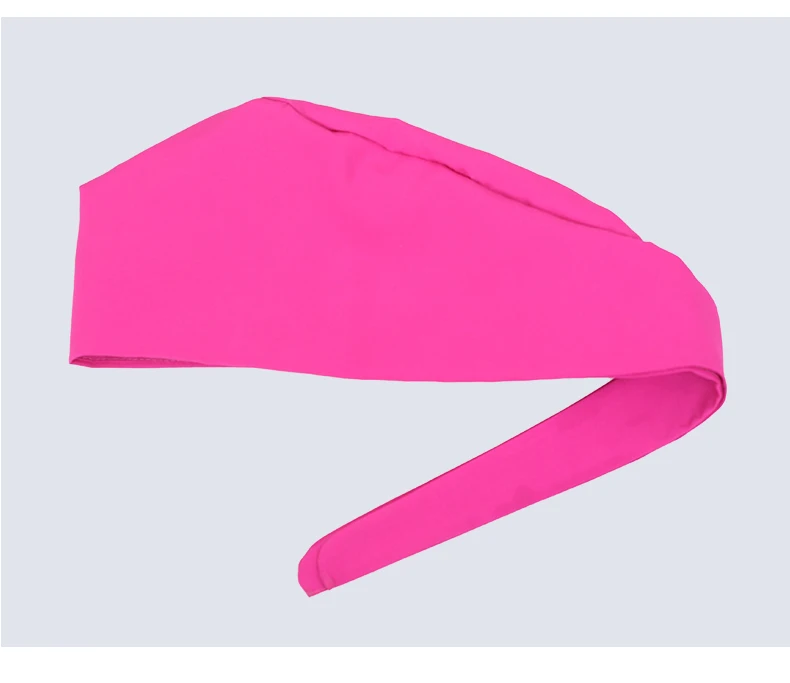 Quick-Dry Spandex Medical Caps Soft Hospital Surgical Hats Dental Clinic Scrub Caps Beauty Salon SPA Work Headwear MSG-02