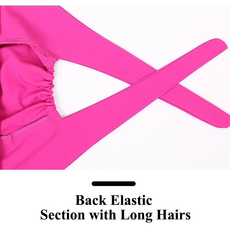 Quick-Dry Spandex Medical Caps Soft Hospital Surgical Hats Dental Clinic Scrub Caps Beauty Salon SPA Work Headwear MSG-02