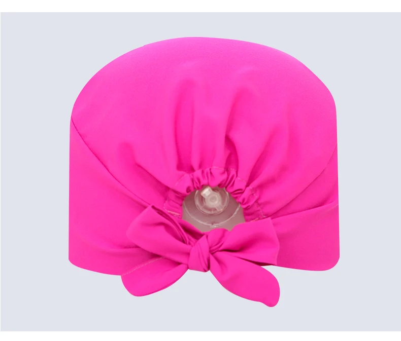 Quick-Dry Spandex Medical Caps Soft Hospital Surgical Hats Dental Clinic Scrub Caps Beauty Salon SPA Work Headwear MSG-02