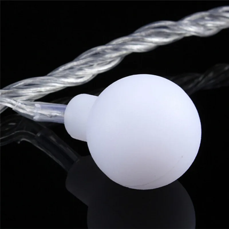 10M 100 LED RGB Garland String Fairy Ball Light for Wedding Christmas Holiday Decoration Lamp Festival Outdoor Lighting 220V